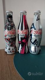 3 bottiglie Coca Cola fashion week 2009