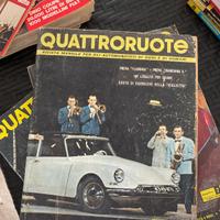 Rivista quattroruote d'epoca