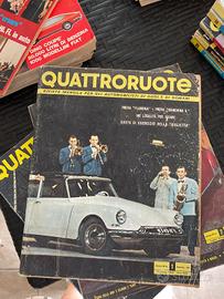 Rivista quattroruote d'epoca
