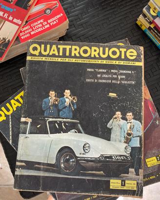 Rivista quattroruote d'epoca