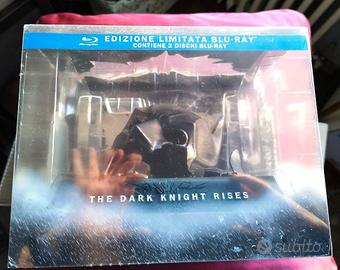 BATMAN THE DARK KNIGHT RISES- ED. LIMITATA NUOVO