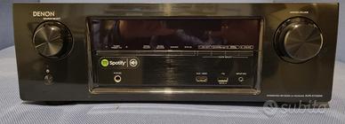 Denon AVR-X1100W ricevitore  7.1 canali Surround