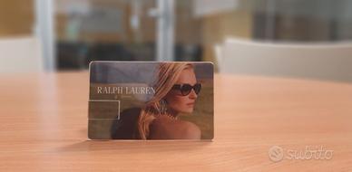 Chiavetta USB a forma di carta - Ralph Lauren Eyew
