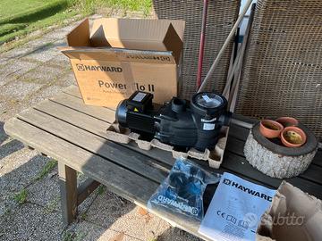 Motore  piscina