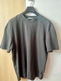 T-shirt dark grey Zara