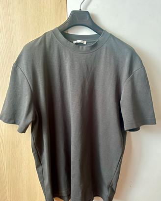 T-shirt dark grey Zara
