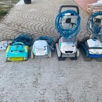Robot piscina dolphin