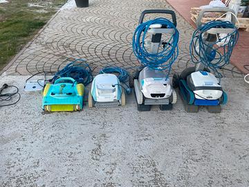 Robot piscina dolphin