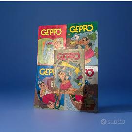 Geppo n. 5 fumetti lotto