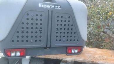 Trasporto cani towbox