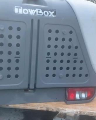 Trasporto cani towbox