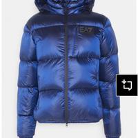 Piumino Uomo EA7 Armani Originale colore BLu Navy