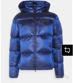Piumino Uomo EA7 Armani Originale colore BLu Navy
