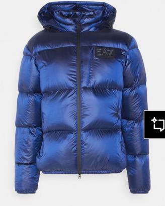 Piumino Uomo EA7 Armani Originale colore BLu Navy