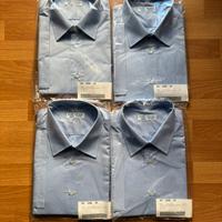 4 camice nuove estive manica corta