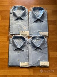 4 camice nuove estive manica corta