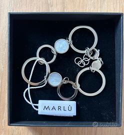 Set di orecchini e bracciale marca Marlù