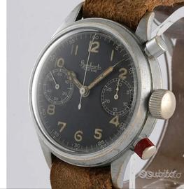 Luftwaffe Chrono Fly-Back 1940 HANHART Germany
