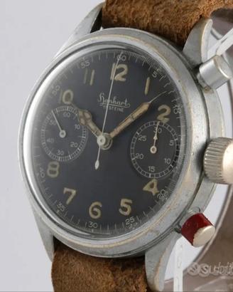 Luftwaffe Chrono Fly-Back 1940 HANHART Germany