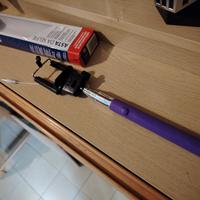 asta telescópica selfie