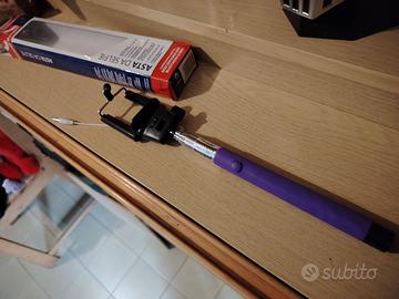 asta telescópica selfie