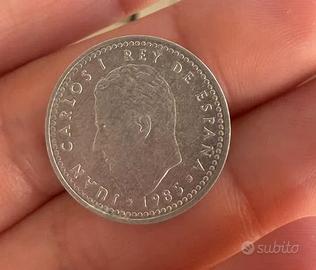 Spagna - 1 Peseta 1985 "Juan Carlos I"