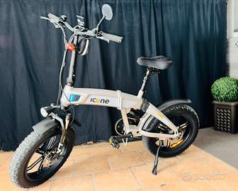Bicicletta elettrica Icone IcrossX7