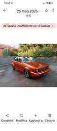 Golf Cabrio Mk1