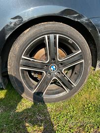 4 cerchi 5x120 17 bmw con gomme al 90%