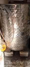 Serbatoio vino acciaio inox 1000 litri