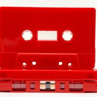 Cassette Audio Blanks Rosse