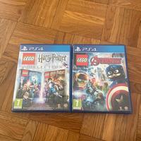 Lego Harry Potter + Lego Avengers (Ps4)