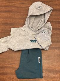 Completo DKNY bambino 24 mesi | Felpa + pantalone