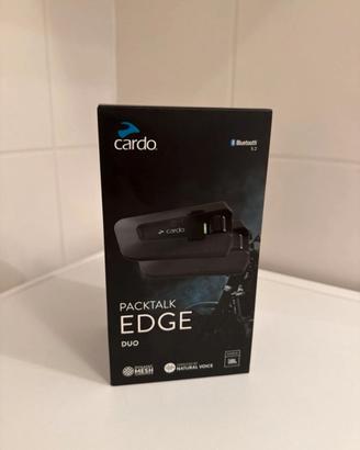 Interfono Cardo Edge Pack Duo