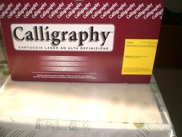 Toner Calligraphy di alta qualità compatibile con
