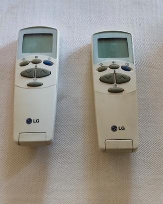2  telecomandi per  condizionatore Lg 