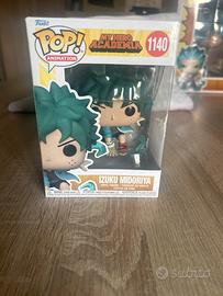 Funko pop izuku midoriya n1140