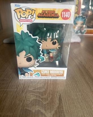 Funko pop izuku midoriya n1140