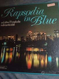 Raccolta 9 dischi Rapsodia in blue 