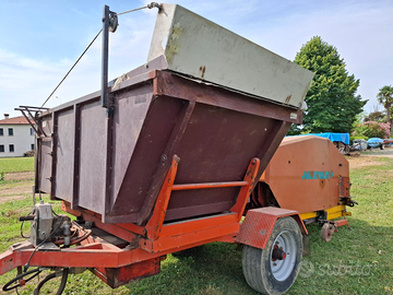 Vendemmiatrice agevolatrice