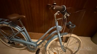 Bici citta ELOPS 520 bou jeans