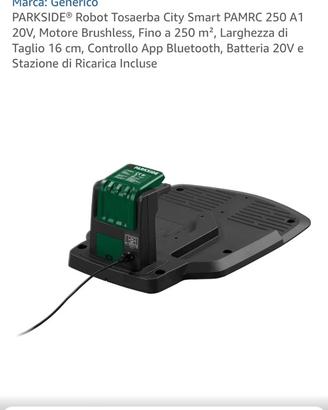 Robottino taglia erba