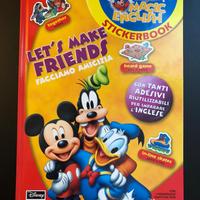 Let's make friends - Magic English Stickerbook