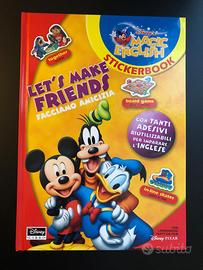 Let's make friends - Magic English Stickerbook