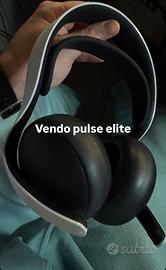 cuffie pulse elite ps5
