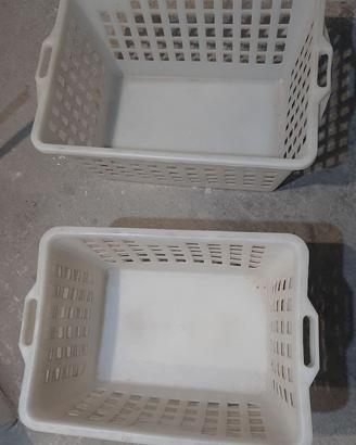 CESTE  FORATE IN PLASTICA