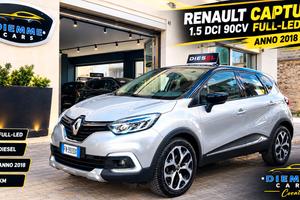 Renault Captur 1.5dci 90 CV Full-Led/Navi/Camera I