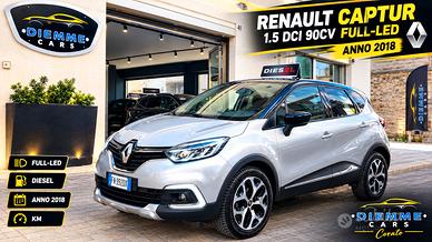 Renault Captur 1.5dci 90 CV Full-Led/Navi/Camera I