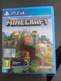 minecraft ps4 