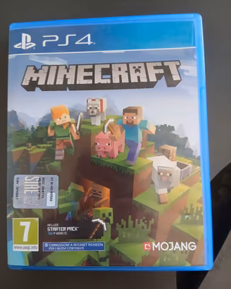 minecraft ps4 